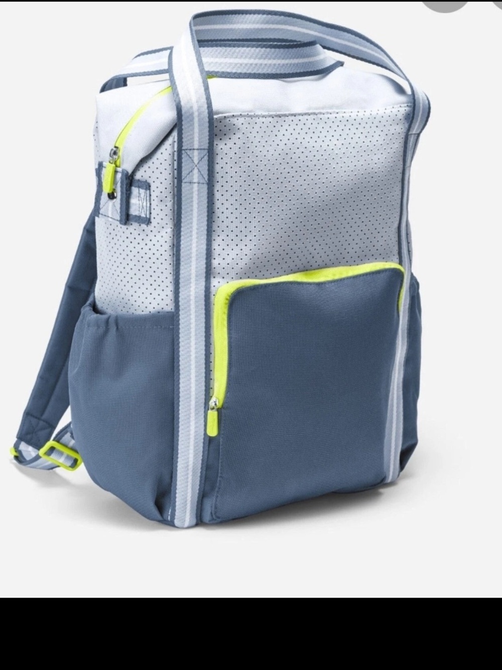 Thirty One Day Away Backpack Soft Blue Colorblock NEW